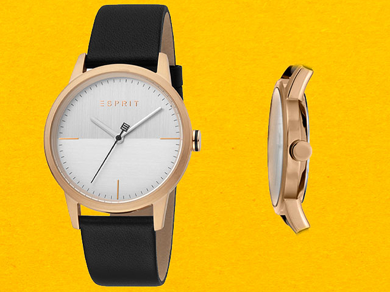 Đồng hồ Esprit ES1G109L0055 sang trọng với hệ số kháng nước 3 ATM